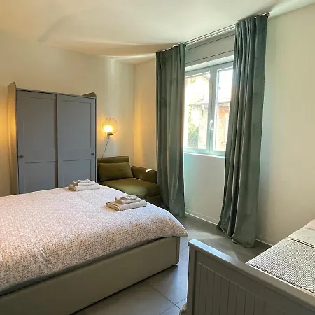 Center - Modern Flat With Free Parking And Wifi - B Bergamo