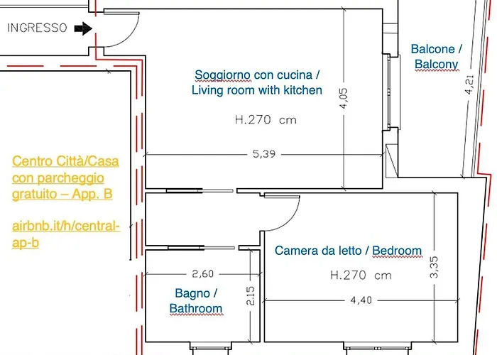 Center - Modern Flat With Free Parking And Wifi - B *