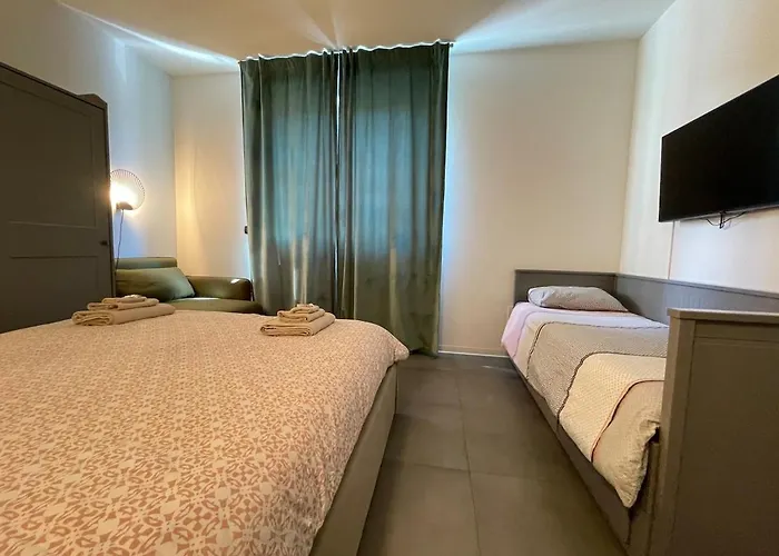 Center - Modern Flat With Free Parking And Wifi - B *